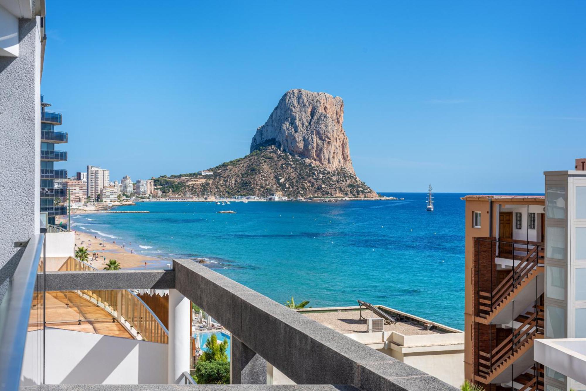 Apartamento Melior 2C - Plusholidays Calpe Exteriér fotografie