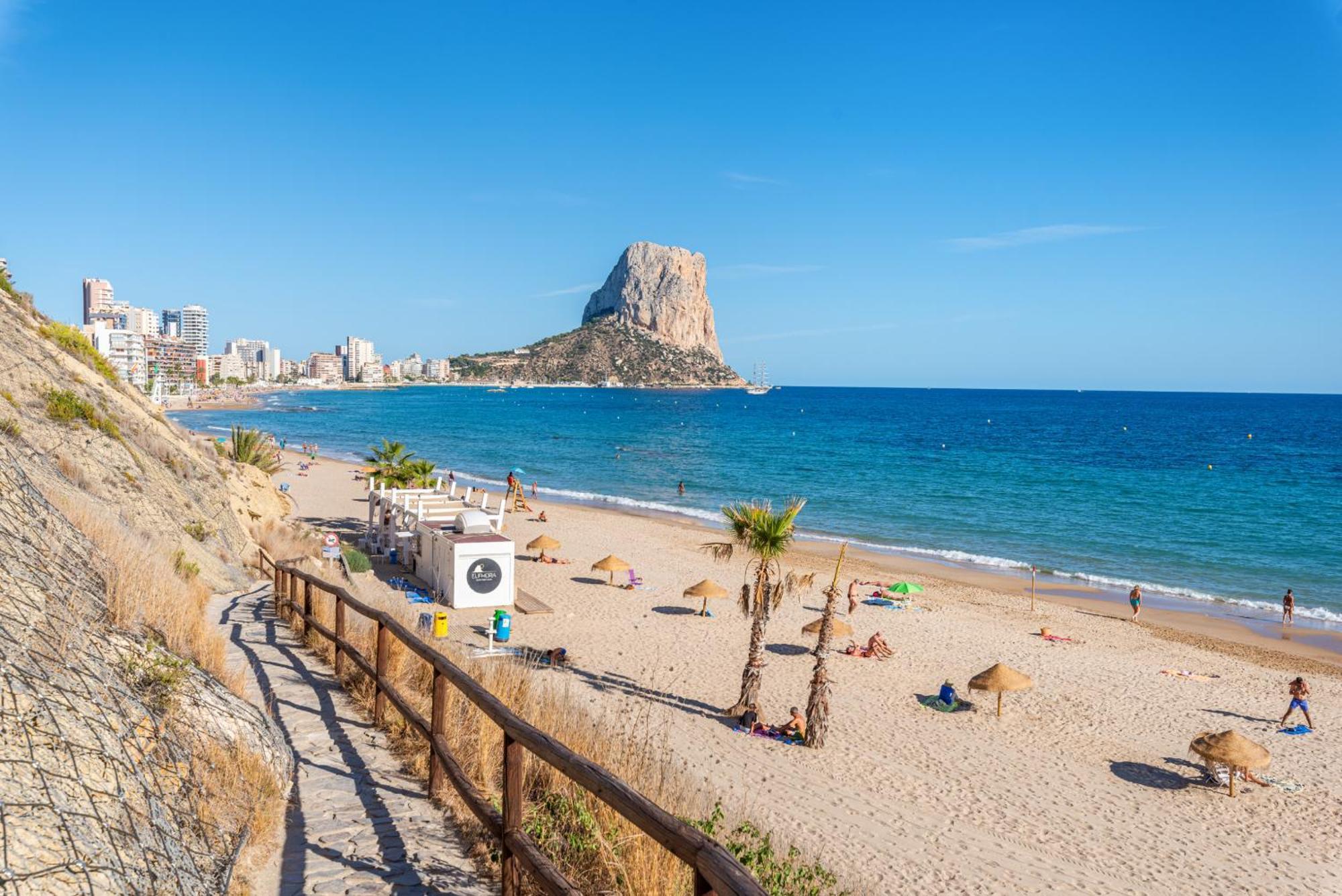 Apartamento Melior 2C - Plusholidays Calpe Exteriér fotografie