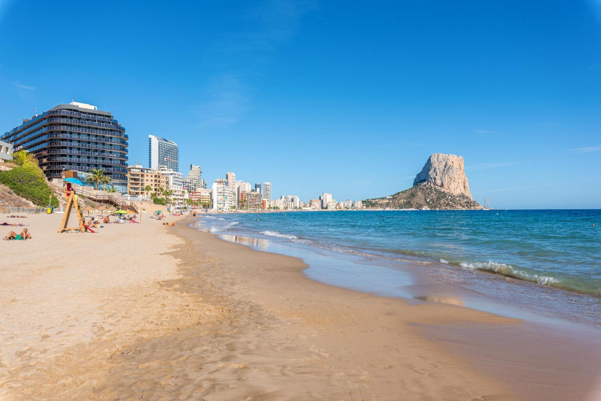Apartamento Melior 2C - Plusholidays Calpe Exteriér fotografie