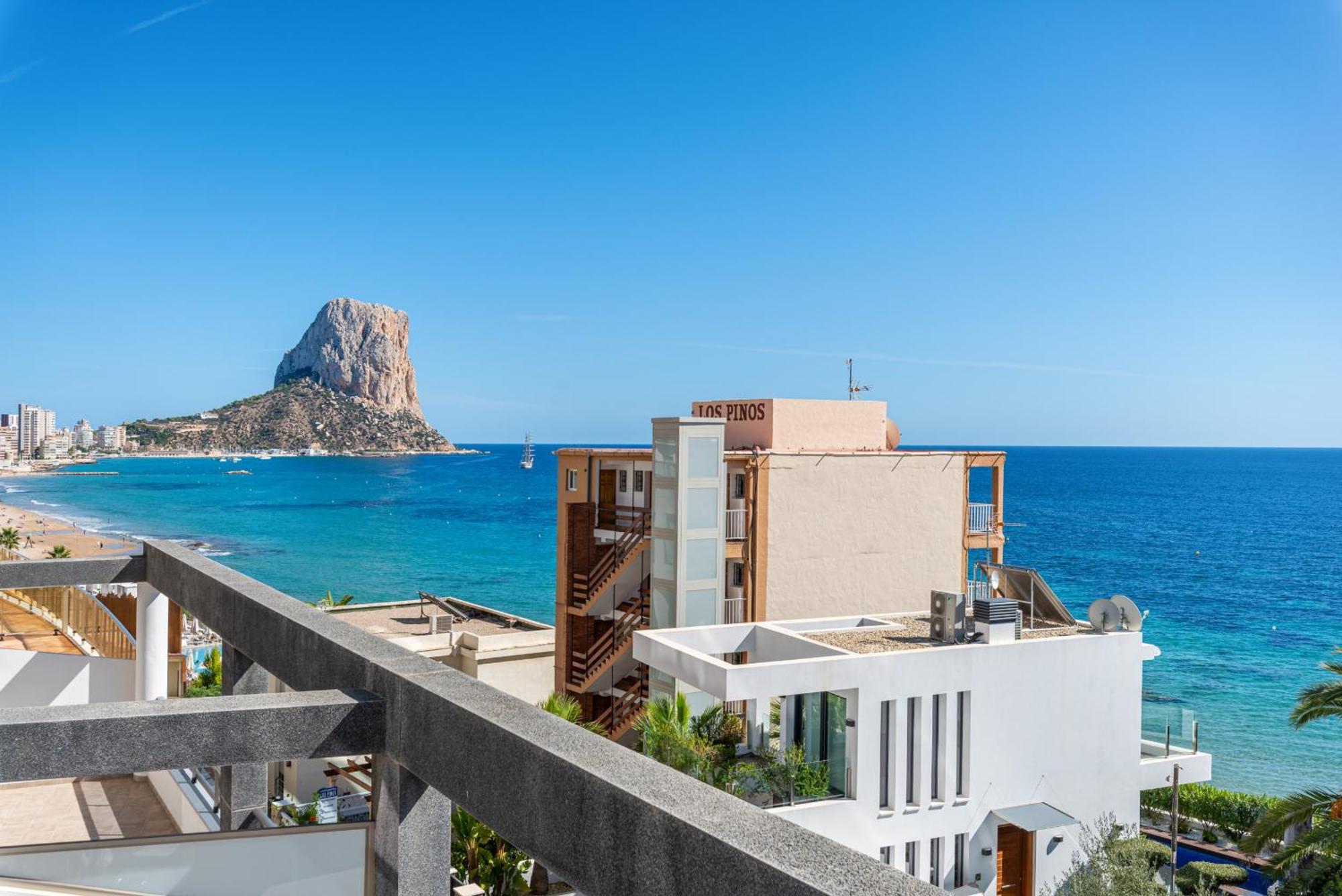Apartamento Melior 2C - Plusholidays Calpe Exteriér fotografie