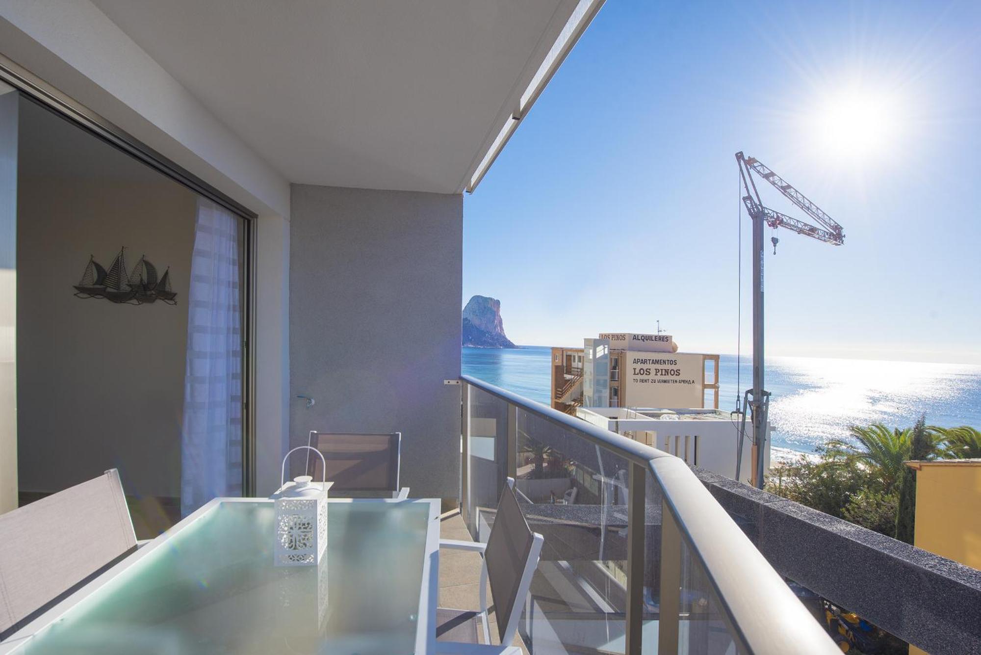 Apartamento Melior 2C - Plusholidays Calpe Exteriér fotografie