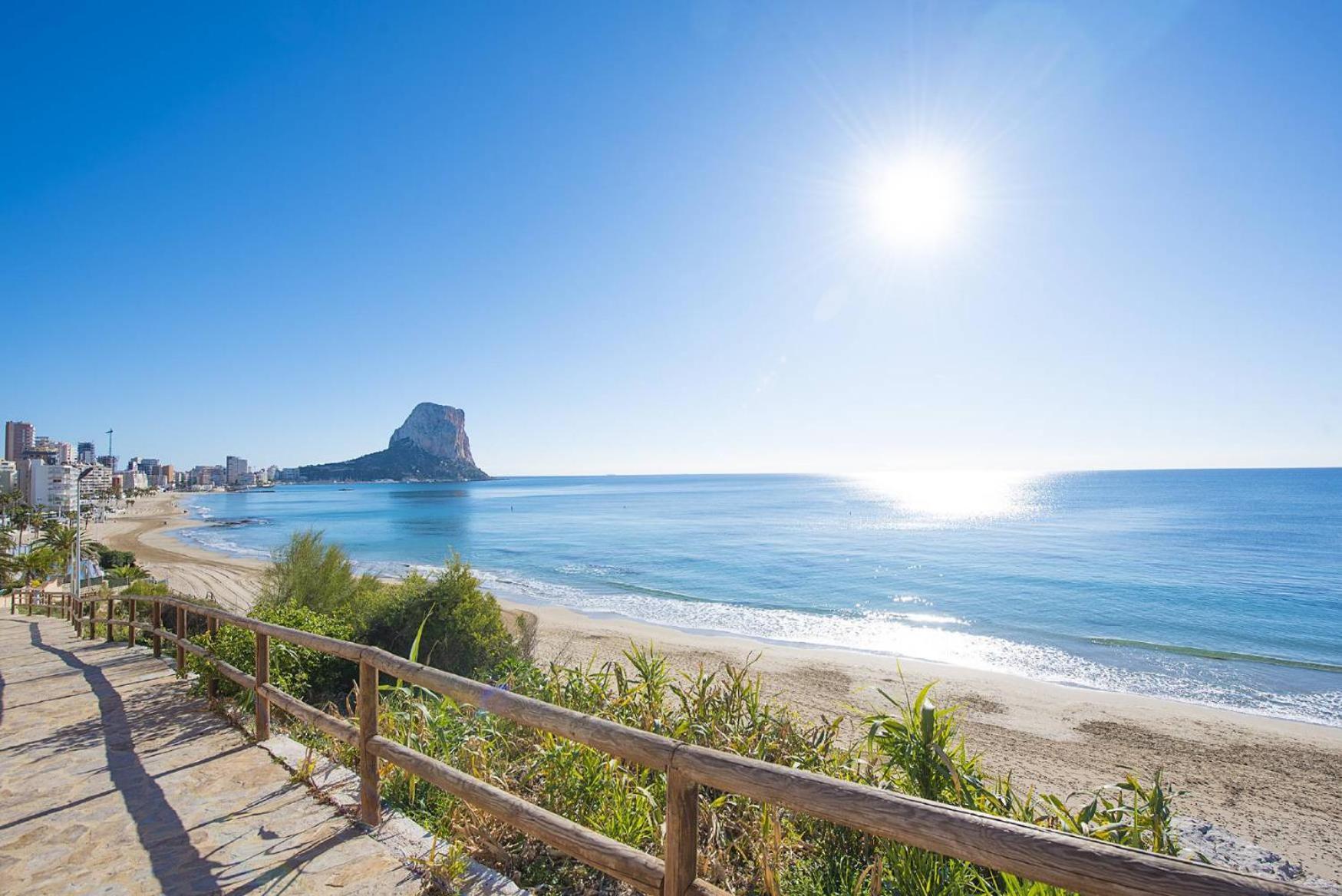 Apartamento Melior 2C - Plusholidays Calpe Exteriér fotografie